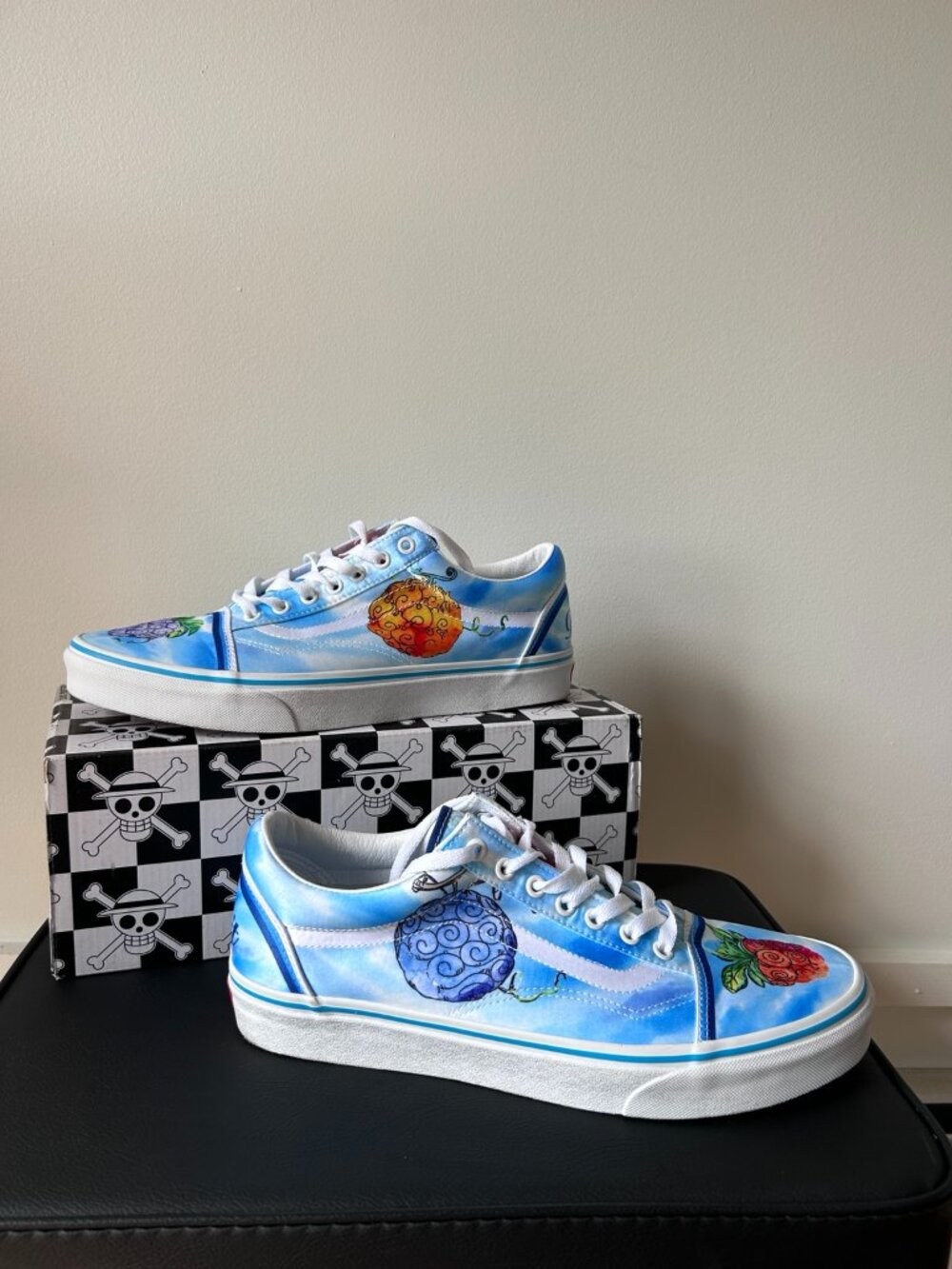 Vans x One Piece Old Skool Devil Fruit Sneakers 11.5